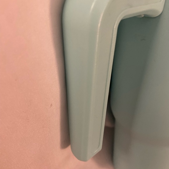 NWOT Life Is Good Teal Travel Mug “Be the person your dog thinks you are”. - Picture 4 of 11